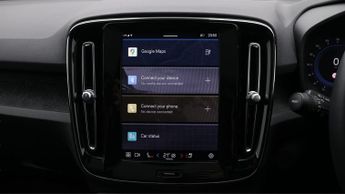 Volvo C40 RECHARGE TWIN CORE AWD