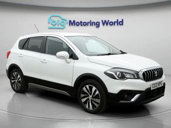 Suzuki SX4 S-Cross SZ-T BOOSTERJET