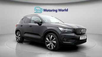 Volvo XC40 RECHARGE PRO TWIN AWD