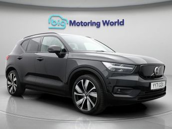 Volvo XC40 RECHARGE PRO TWIN AWD