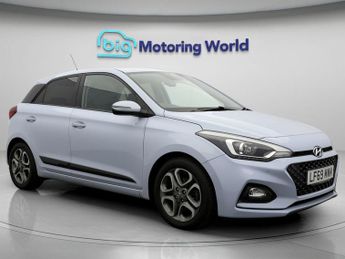 Hyundai i20 T-GDI PREMIUM NAV