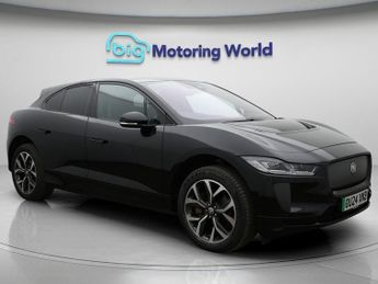 Jaguar I-PACE R-DYNAMIC HSE BLACK