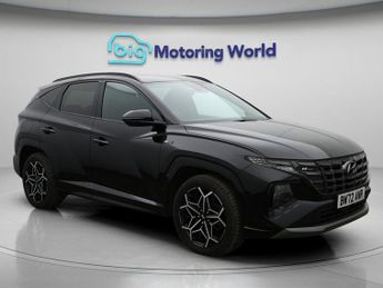 Hyundai Tucson T-GDI N LINE