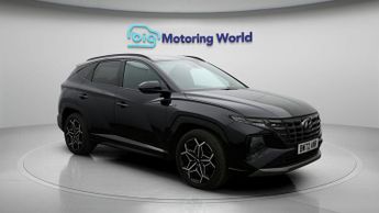 Hyundai TUCSON T-GDI N LINE