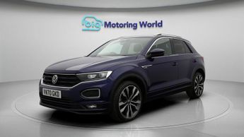 Volkswagen T-Roc R-LINE TSI EVO DSG
