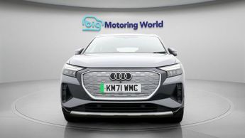 Audi Q4 e-tron SPORT