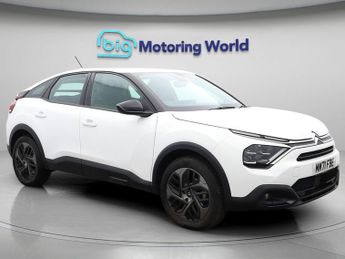 Citroen C4 PURETECH SENSE PLUS S/S EAT8