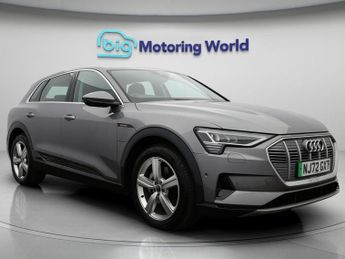 Audi E-Tron QUATTRO TECHNIK