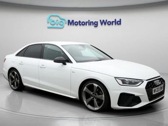 Audi A4 TDI S LINE BLACK EDITION