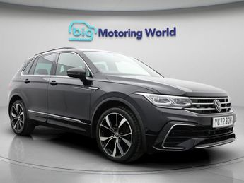 Volkswagen Tiguan R-LINE TSI DSG
