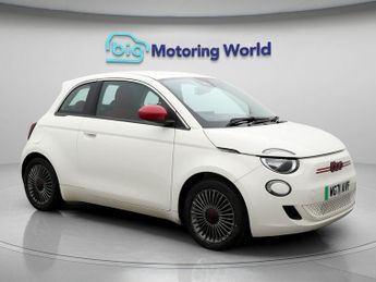 Fiat 500e RED