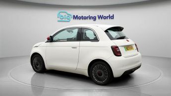 Fiat 500e RED