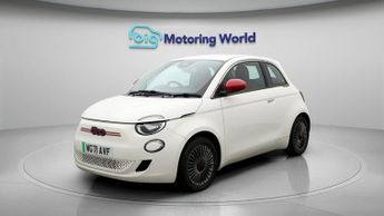 Fiat 500e RED