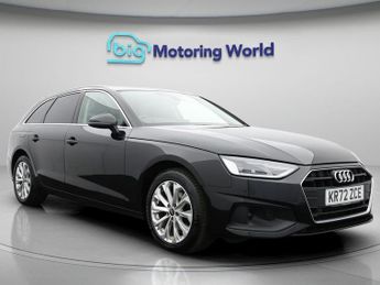 Audi A4 AVANT TDI TECHNIK