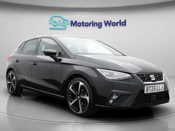 SEAT Ibiza ECOTSI FR SPORT DSG