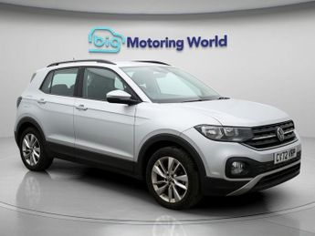 Volkswagen T-Cross SE TSI DSG