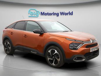 Citroen C4 PURETECH SHINE PLUS S/S EAT8