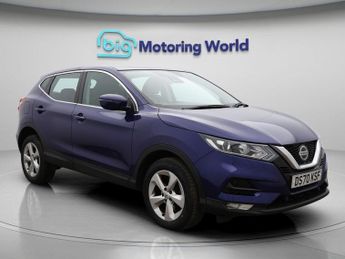 Nissan Qashqai DIG-T ACENTA PREMIUM DCT