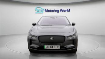 Jaguar I-PACE R-DYNAMIC HSE BLACK