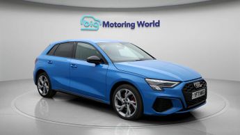Audi A3 SPORTBACK TFSI E S LINE COMPETITION
