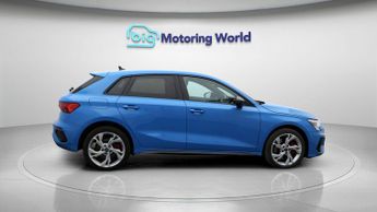 Audi A3 SPORTBACK TFSI E S LINE COMPETITION