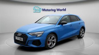 Audi A3 SPORTBACK TFSI E S LINE COMPETITION