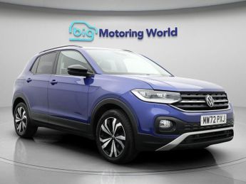 Volkswagen T-Cross BLACK EDITION TSI