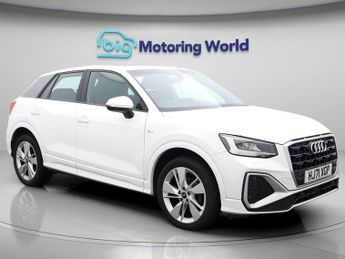 Audi Q2 TFSI S LINE