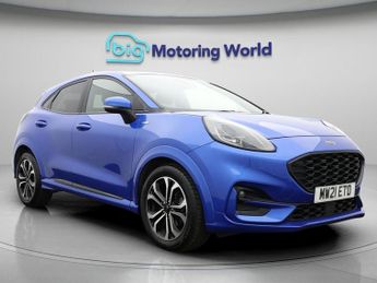 Ford Puma ST-LINE
