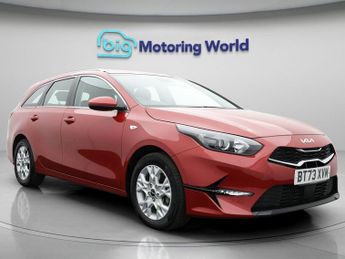 Kia Ceed 2 ISG