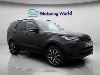 Land Rover Discovery DYNAMIC SE
