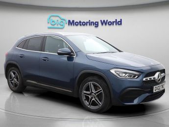 Mercedes GLA GLA 250 E AMG LINE