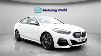 BMW 2 Series Gran Coupe 218I M SPORT GRAN COUPE
