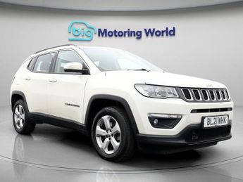 Jeep Compass MULTIJET II LONGITUDE
