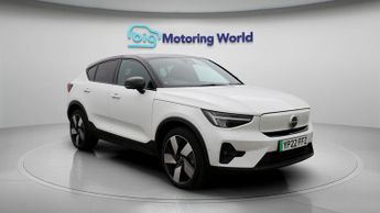 Volvo C40 RECHARGE PRO TWIN AWD