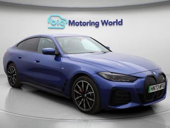 BMW i4 EDRIVE35 M SPORT