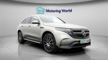 Mercedes-Benz EQC EQC 400 4MATIC AMG LINE