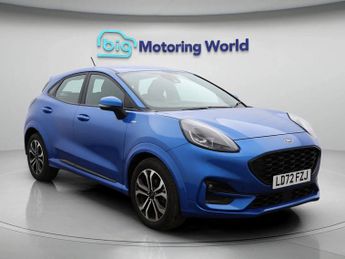 Ford Puma ST-LINE