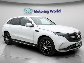 Mercedes EQC EQC 400 4MATIC AMG LINE