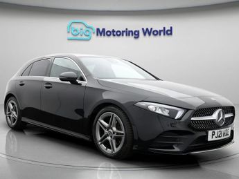 Mercedes A Class A 200 D AMG LINE