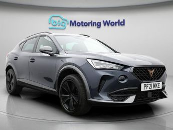 Cupra Formentor TSI V1