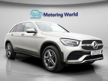 Mercedes-Benz GLC GLC 300 E 4MATIC AMG LINE