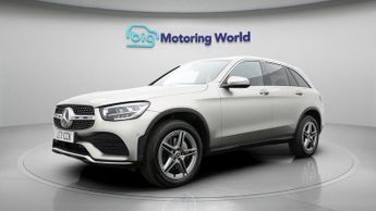 Mercedes-Benz GLC GLC 300 E 4MATIC AMG LINE