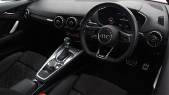Audi TT TFSI S LINE BLACK EDITION