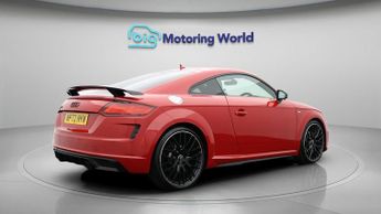 Audi TT TFSI S LINE BLACK EDITION