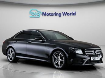 Mercedes E Class E 300 DE AMG LINE PREMIUM