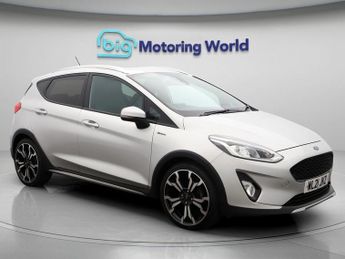Ford Fiesta ACTIVE X EDITION