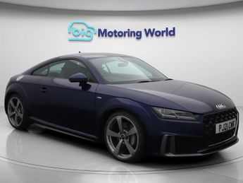Audi TT TFSI S LINE