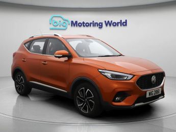 MG ZS EXCLUSIVE VTI-TECH