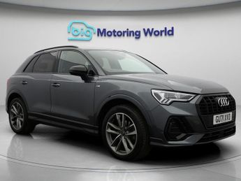 Audi Q3 TFSI S LINE BLACK EDITION